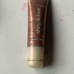 Maybelline shiny-licious  copper cabana lip gloss